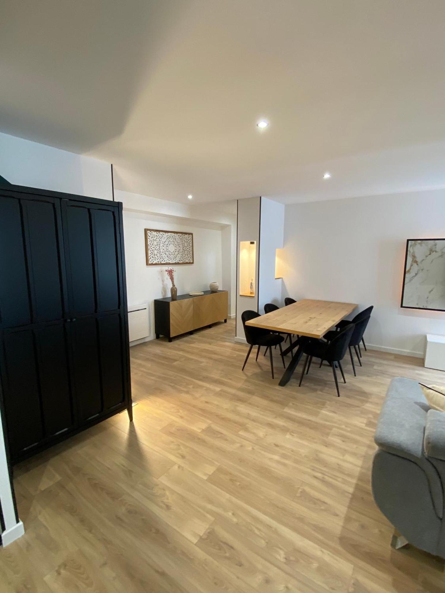 Madonna Elegance, Proche Sanctuaire, 95M2 Apartment Lourdes Ngoại thất bức ảnh