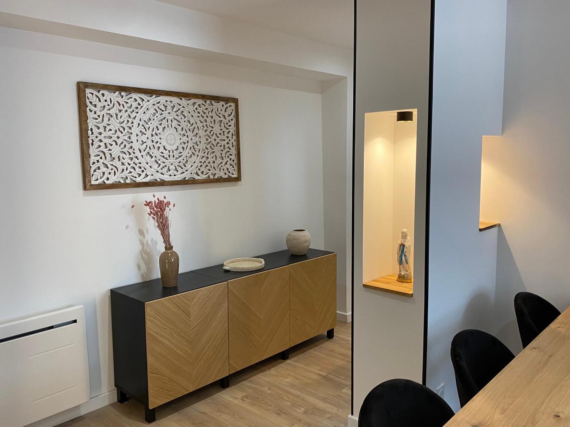 Madonna Elegance, Proche Sanctuaire, 95M2 Apartment Lourdes Ngoại thất bức ảnh