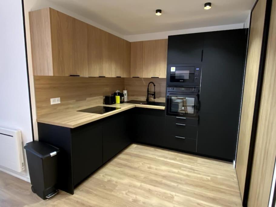 Madonna Elegance, Proche Sanctuaire, 95M2 Apartment Lourdes Ngoại thất bức ảnh