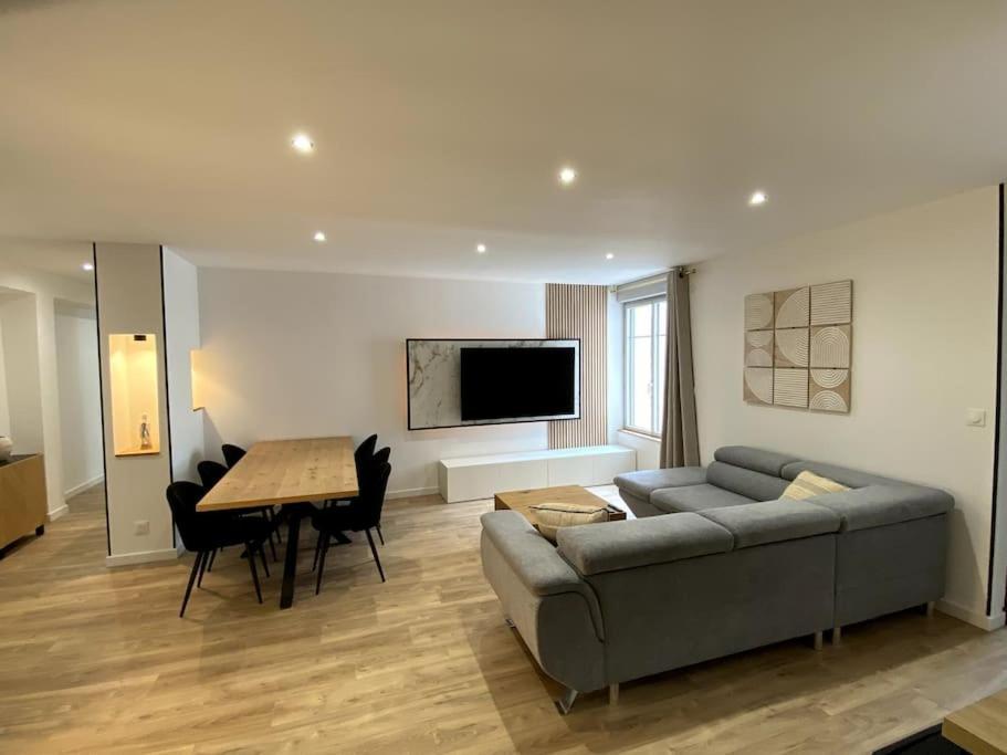 Madonna Elegance, Proche Sanctuaire, 95M2 Apartment Lourdes Ngoại thất bức ảnh